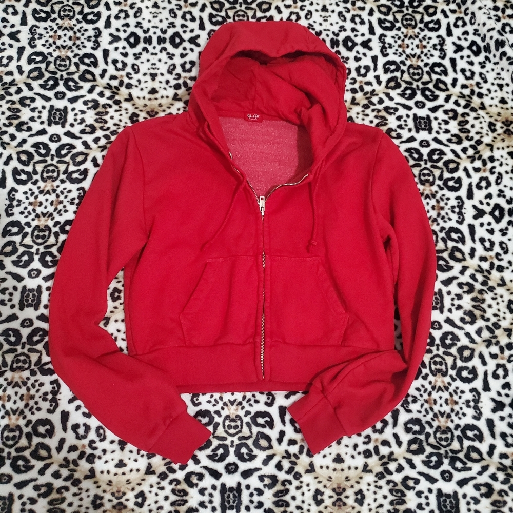 Crop jacket